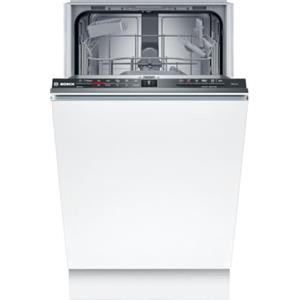 Lavastoviglie Integrabile Lavastoviglie 45 cm, 10 coperti, Livello sonoro 46 dB, Cestelli Vario, 5 programmi, 3 opzioni, Programma manutenzione, Preferito (prelavaggio), InfoLight, Home Connect