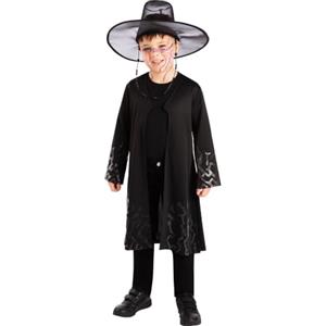 Rubie's Rubies Costume ufficiale Netflix K-Pop Demon Hunters Jinu con vestaglia e cappello, costume per bambini