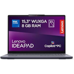 Lenovo IdeaPad Slim 3 Notebook 15" IPS, Intel Core 3 304, RAM 8GB, 256GB SSD, Windows 11 Home, WiFi 6, Laptop per Casa, Ufficio, Studio, Multitasking, Uso Quotidiano - Caricatore non incluso