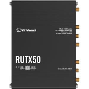 Teltonika RUTX50 Industrial 5G Router