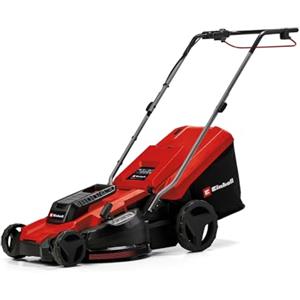 Einhell Tagliaerba elettrico GC-EM 1800/43 | 1800 W | largh. taglio 43 cm | max. 800 m² | cesto 50 L | regol. centrale dell'alt. taglio | alt. di taglio: 20-65 mm