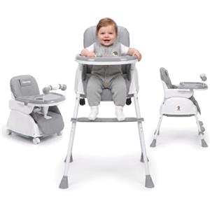 Twinky Seggiolone Pappa Evolutivo 0-36 Mesi - Seggioloni Pappa per Bambini Portable e Regolabile | Design Sicuro e Comfort per Ogni Pasto