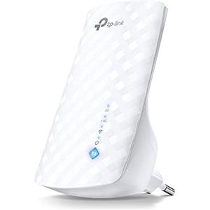 TP-Link RE190 Ripetitore Wi-Fi AC750Mbps, Dual-Band, Modalità RE/AP | WPS, Compatibile con Router Wi-Fi, per Streaming HD, Gaming Online, Smart TV, Home Office e Stanze con Copertura Wi-Fi Debole