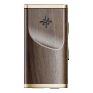 FiiO Snowsky Melody Amplificatore per cuffie DAC portatile con uscite per cuffie da 4,4 mm e 3,5 mm, supporto DSD256, PEQ a 10 bande per Android/iOS/Mac/Windows (noce)