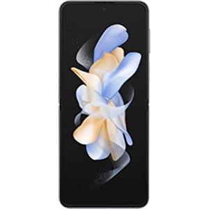 Samsung Galaxy Z Flip4 Smartphone 5G, Sim Free Android Telefono Pieghevole 128GB, Display Display Dynamic AMOLED 2X 6.7