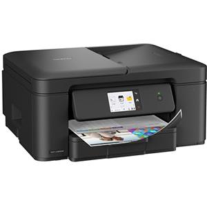 Brother DCPJ1460DW, Multifunzione inkjet a colori, 16 ipm, Duplex in stampa | Touchscreen 6.8 cm, Cassetto 150 e ADF 20 fogli, WiFi e USB, Stamp e Scan mobile, Cartucce inbox da 200 pag