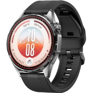 HUAWEI WATCH GT 7 46mm Smartwatch, Fino a 21 giorni, EasyCross Strap, Nero | Smart watch con Modalità Sci Avanzate, Punteggio di Prontezza Fisica,Monitoraggio della Frequenza Cardiaca e Activity Tracker