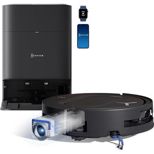 ECOVACS T80 OMNI Robot Aspirapolvere Lavapavimenti 18000 Pa OZMO ROLLER [Classe