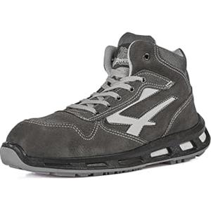 U-POWER DON'T WORRY... BE HAPPY! U-Power Red Lion Infinity, Scarpe Antinfortunistiche, Alte, Leggere e Flessibili, Antiperforazione, Antiperforazione, con Tecnologia Infinergy, con Puntale in Alluminio