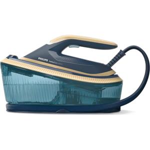 Philips PerfectCare 4000 Ferro da Stiro con Caldaia, 6,5 Bar, 500g/min | Nessuna bruciatura garantita OptimalTEMP, Piastra SteamGlide Plus, serbatoio 1,7 L, decalcificazione Smart Calc (PSG4040/20)