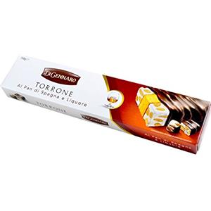 Vinarius De Pasquale Torrone al Pan di Spagna e Liquore DiGennaro Dg3 Dolciaria gr.150