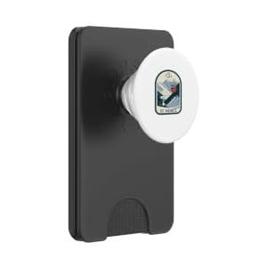 St. Moritz Ski Clothing & Accessories Sci St. Moritz Retro Vintage Style St. Moritz Sci PopSockets PopWallet per MagSafe
