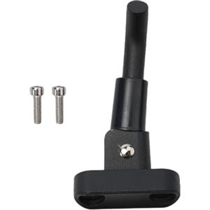 LivGrain Sostituzione cavalletto laterale per scooter elettrico Ninebot F Plus | Resistente, rivestimento nero, antigraffio, dimensioni 100 x 58 mm, supporto stabile sull'erba