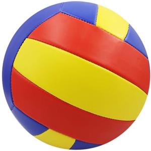NEIQIUWING Pallone da pallavolo misura 5 per interni ed esterni | Questa palla da pallavolo cucita a macchina misura 5 offre un piacevole contatto con la palla e un'elevata durata.