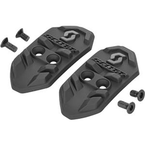 Scott - Placca per scarpe da ciclismo Trail Crus-r dal 2018, colore: Nero