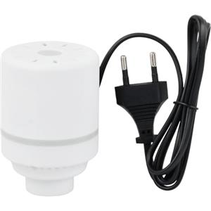 Azonelife Sottovuoto Vestiti da Viaggio, Pompa ad Aria Elettrica per Sacchetti Sottovuoto, Pompa a Vuoto ad aria con 4,5 kPa, 35W 220V, Gonfiatore Elettrico Portatile, pour Sacs à Vide Vêtements, Campeggio