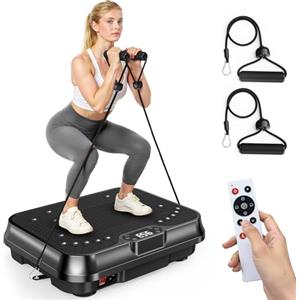 HOMEFITNESSCODE Pedana Vibrante Dimagrante Per Drenaggio Linfatico E Attivazione Muscolare | Pedana Vibrante Dimagrante Per Drenaggio Linfatico E Attivazione Muscolare, Pedana Vibrante Per Allenamento Completo