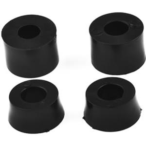 NEIQIUWING Set di 4 boccole in gomma per skateboard in poliuretano per assi | Garantisce una guida fluida e un'ammortizzazione affidabile sullo skateboard.