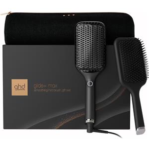 GHD Hot Brush Ghd Glide + Max Festive Gift Set In Black 1PZ - Cofanetti per Capelli
