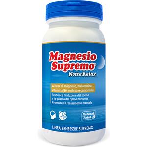 NATURAL POINT Magnesio supremo notte relax 150 g