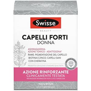 Swisse capelli forti donna 30 compresse - SWISSE - 980506392