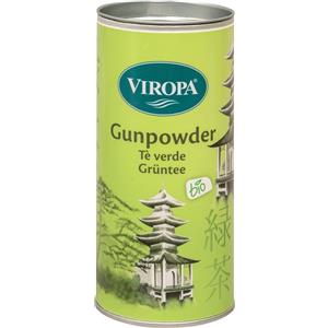 Viropa te' verde - china gunpowder bio 75 g - VIROPA - 975994827