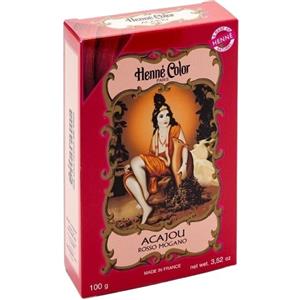 Polvere henne acajou rosso mogano henne color polvere vegetale colorante riflessante 100 g - - 925445912