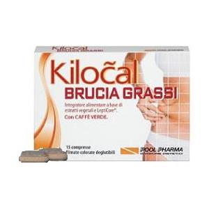 POOL PHARMA Srl KILOCAL BRUCIA GRASSI 15CPR
