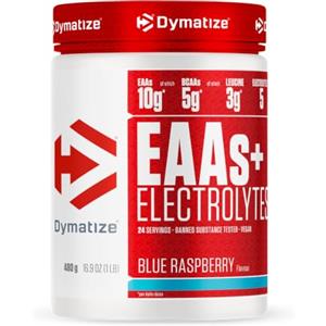 Dymatize EAAs + Electrolytes Blue Raspberry (480g)