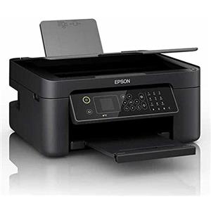 Epson WorkForce WF-2820DWF stampante Multifunzione A4 (stampa, copia, scansione, Fax) USB, Wi-Fi, Wi-Fi Direct, display LCD 3,7 cm, Smart Panel, fronte/retro, Nero