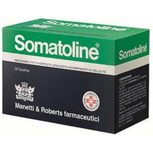 Somatoline - 0,1% + 0,3% emulsione cutanea - 30 bustine