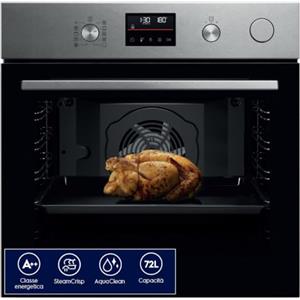 Electrolux LOP4S46X2 Forno da Incasso 72 L, SurroundCook, Multifunzione