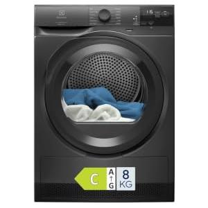 Electrolux EW6H28B Asciugatrice Pompa di Calore 8 kg, Refresh, Antipiega