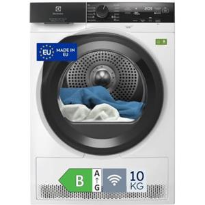 Electrolux Asciugatrice Pompa di Calore 10 kg Classe A EW7H4Y10BY | Asciugatrice a pompa di calore 10 kg, Classe A, tecnologia SensiCare, ideale per famiglie numerose, carico frontale