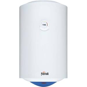Ferroli Scaldabagno Elettrico Calypso VE Verticale 2 Anni di Garanzia : Litri - 50