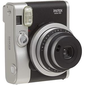 Fujifilm Macchina fotografica istantanea Instax Mini 90 Neo Classic Black - Nero + Fujifilm Fujifilm Instax Mini 90 Neo Classic 60mm f/12,7 f/12,7 - refurbished