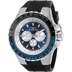 Invicta Orologio Analogico al Quarzo Uomo con Cinturino in Silicone, 32916