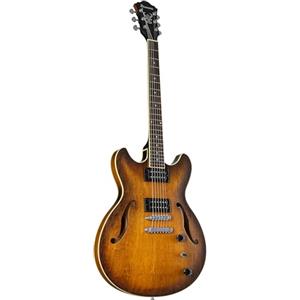 Ibanez AS53-TF, Tobacco Flat, Semi Acoustic Guitar