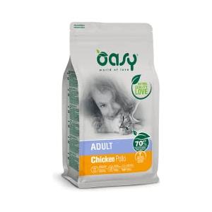 Oasy Dry Cat - Adult Chicken 1.5 kg.