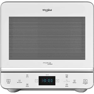 WHIRLPOOL MICROONDE WHIRLPOOL MAX 49 WSL, capacità 13 l, potenza microonde max 700 W, Funzione grill, Potenza grill 5 livelli di potenza, vapore, Silver