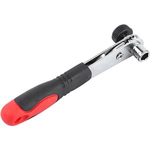BORDSTRACT Cricchetto Reversibile 1/4 Mini | Chiave dinamometrica sgancio rapido ergonomica bici moto.