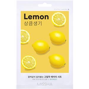 Missha airy fit sheet mask lemon 19 g