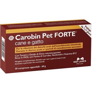 N.B.F. LANES Srl N.B.F. Lanes Carobin Pet Forte 30 Compresse