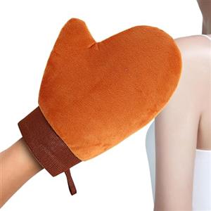 yakermur Guanto Autoabbronzante Strumenti di Bellezza Lavabili e Riutilizzabili | Guanti Applicatori per Lozione Autoabbronzante per Lozione Spray, Viso, Corpo, Gambe, Schiena, Uomo, Donna, Spiaggia, Pisci