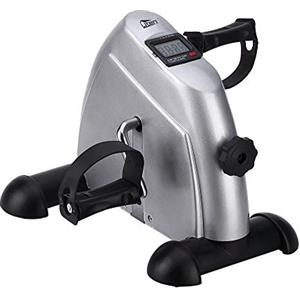 Uten Mini Cyclette Pieghevole, Tappetino Antiscivolo, Uten Esercizi di Riabilitazione Per Gambe e Braccia, Visualizzazione Dei Dati di Esercizi Multipli