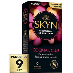 SKYN MANIX - Manix Skyn Cocktail Club 9 Préservatifs