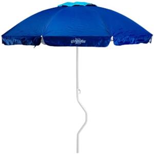 Produce Shop Ombrellone Mare GiraFacile 200 Cm Protezione UV Spiaggia Pesca Ermes - Blu