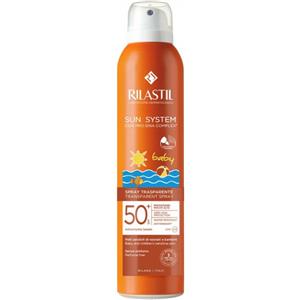 IST.GANASSINI SpA RILASTIL SUN SYSTEM BABY TRANSPARENT SPRAY SPF50+ 200 ML