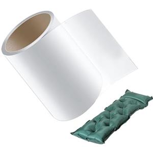 Vitsrisea Bounce House Patch Kit TPU adesivo trasparente ad alta resistenza | Hüpfburg - Kit di riparazione per tende, salvagenti, materassini ad aria, teloni, trampolini, scivolo d'acqua, kayak