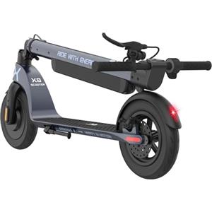 HX X6 Monopattino Elettrico Pieghevole 4 Piegarie da Zaino — Il Portatile dei Monopattini Urbani, Batteria Rimovibile, Autonomia 20km, Scooter Elettrico per il Commuting, Adolescenti e Adulti